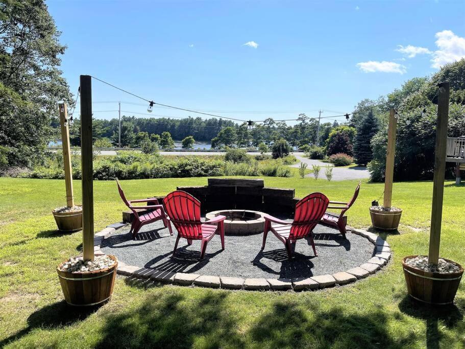 2 Bedroom Home W/ Pondside View Backyard Maine Escape Bar Harbor Bagian luar foto