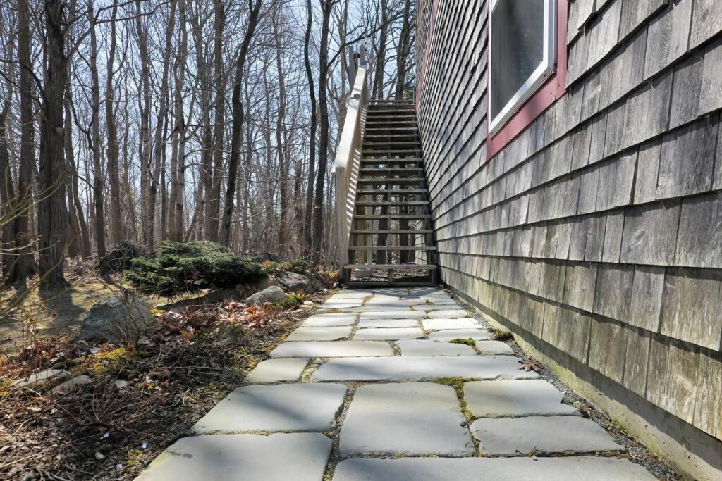 2 Bedroom Home W/ Pondside View Backyard Maine Escape Bar Harbor Bagian luar foto