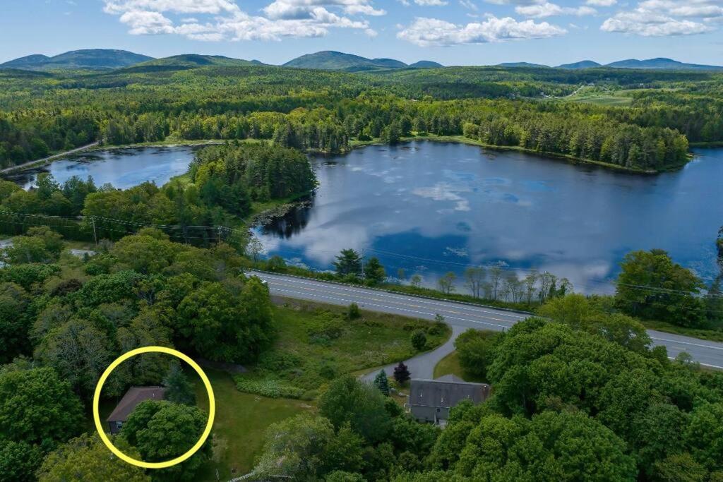 2 Bedroom Home W/ Pondside View Backyard Maine Escape Bar Harbor Bagian luar foto