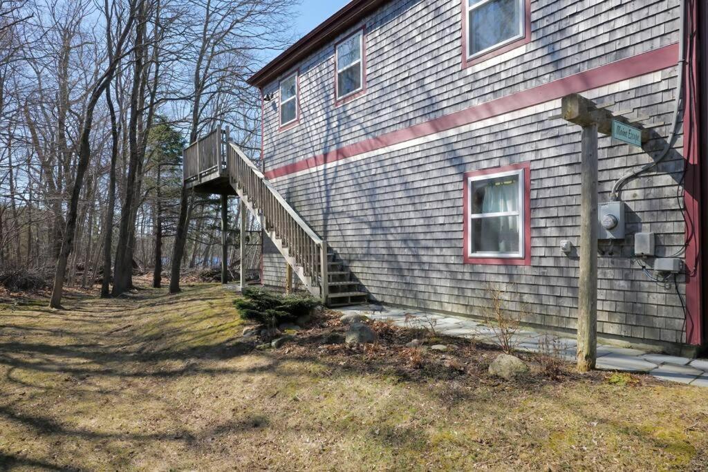 2 Bedroom Home W/ Pondside View Backyard Maine Escape Bar Harbor Bagian luar foto