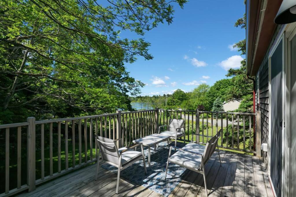 2 Bedroom Home W/ Pondside View Backyard Maine Escape Bar Harbor Bagian luar foto